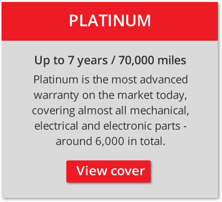 Platinum warranty